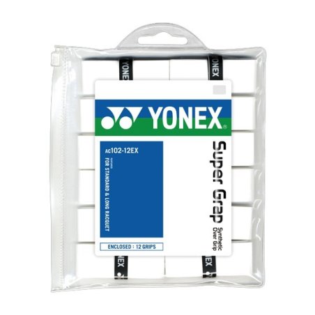 Surgrip Yonex AC 102 x 12 (Blanc) 