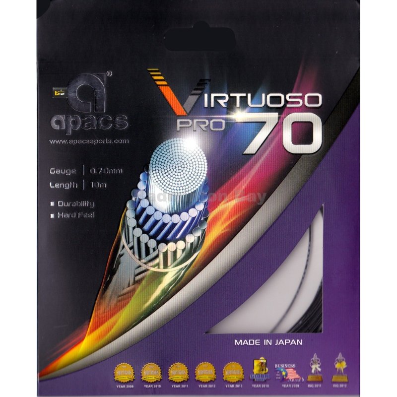 Set Cordage Apacs Virtuoso Pro 70 