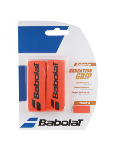 Grip Babolat Sensation (x2) Orange 