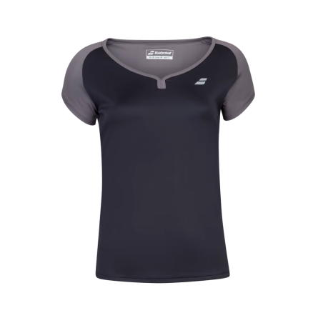 Polo Babolat Play Cap Sleeve Femme 