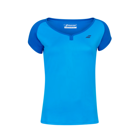 Polo Babolat Play Cap Sleeve Femme 