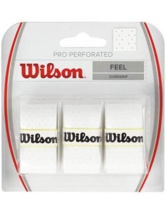 Lot of 3 perforated Wilson...