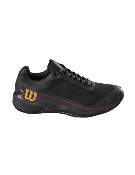 Zapatillas de Tenis Wilson Rush Pro 4.0 Pro Staff (Negro) 