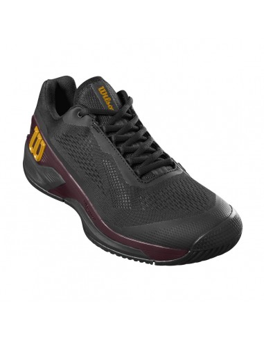 Zapatillas de Tenis Wilson Rush Pro 4.0 Pro Staff (Negro)  Zapatillas de Tenis Wilson Rush Pro 4.0 Pro Staff (Negro)