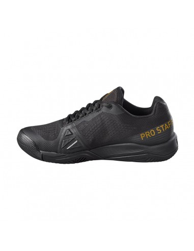 Zapatillas de Tenis Wilson Rush Pro 4.0 Pro Staff (Negro)  Zapatillas de Tenis Wilson Rush Pro 4.0 Pro Staff (Negro)