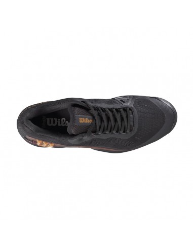 Tennisschoenen Wilson Rush Pro 4.0 Pro Staff (Zwart) 