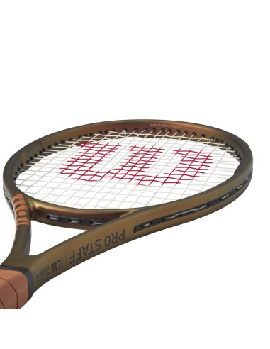 Raqueta de Tenis Wilson Pro Staff Team V14 (Bronce)  Raqueta de Tenis Wilson Pro Staff Team V14 (Bronce)