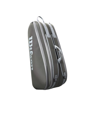 Wilson Tour 6 Pack (Dunkelgrün) 