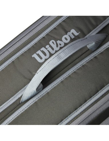 Wilson Tour 6 Pack (Dunkelgrün) 