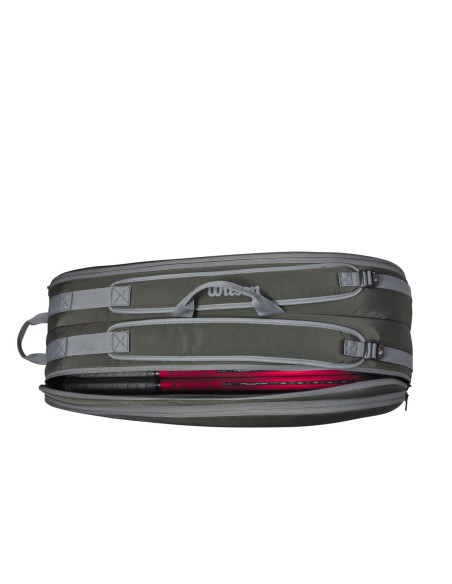Bolso Wilson Tour 6 Pack (Verde Oscuro) 