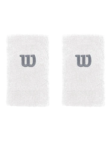 Wilson Extra-Grote Zweetband (Wit)  Wilson Extra-Grote Zweetband (Wit)