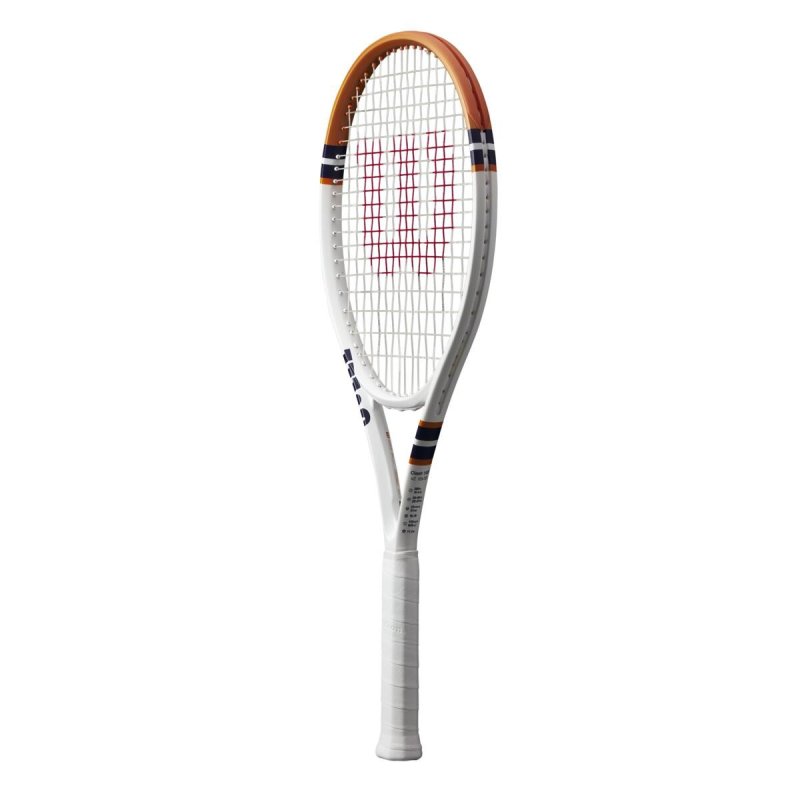 Raquette de Tennis Wilson Clash 100 V2.0 Roland Garros 2023 