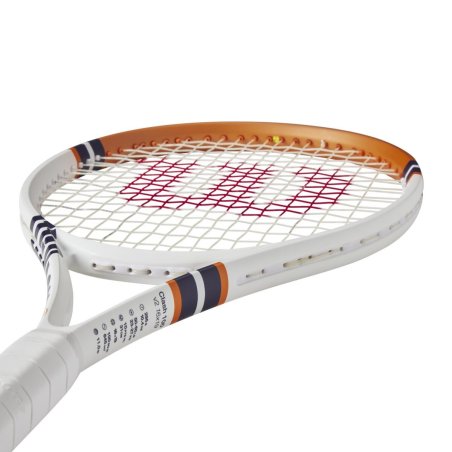 Raquette de Tennis Wilson Clash 100 V2.0 Roland Garros 2023 