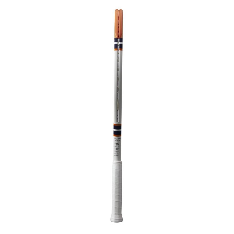 Raquette de Tennis Wilson Clash 100 V2.0 Roland Garros 2023 