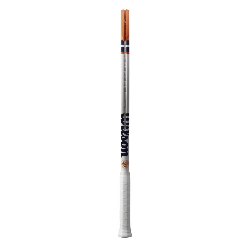 Raquette de Tennis Wilson Clash 100 V2.0 Roland Garros 2023 