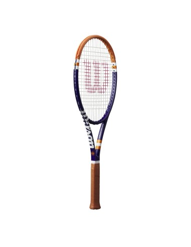 Tennisracket Wilson Blade 98 V8 Roland Garros 2023  Tennisracket Wilson Blade 98 V8 Roland Garros 2023
