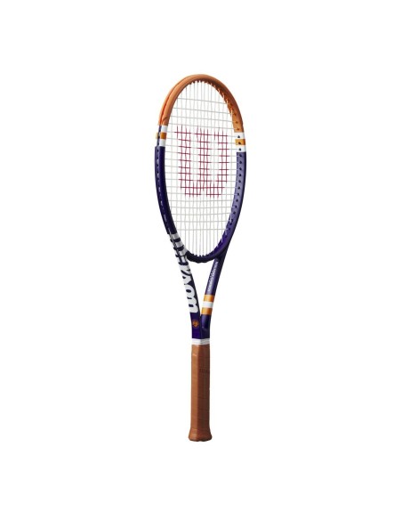 Tennisschläger Wilson Blade 98 V8 Roland Garros 2023 