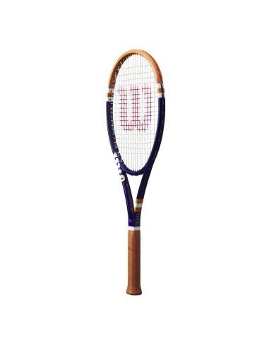Raquette De Tennis Wilson Blade 98 V8 Roland Garros 2023  Raquette De Tennis Wilson Blade 98 V8 Roland Garros 2023