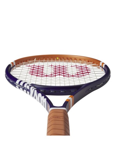 Raquette De Tennis Wilson Blade 98 V8 Roland Garros 2023  Raquette De Tennis Wilson Blade 98 V8 Roland Garros 2023