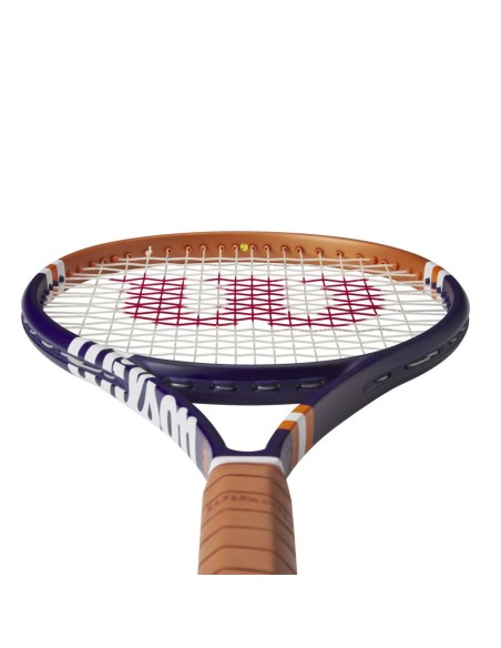 Tennisschläger Wilson Blade 98 V8 Roland Garros 2023 