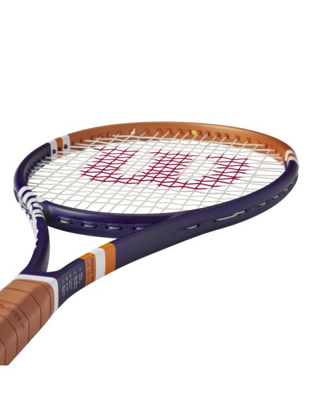 Raquette De Tennis Wilson Blade 98 V8 Roland Garros 2023 