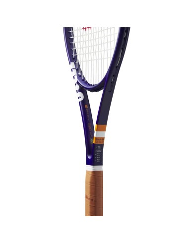 Raquette De Tennis Wilson Blade 98 V8 Roland Garros 2023  Raquette De Tennis Wilson Blade 98 V8 Roland Garros 2023