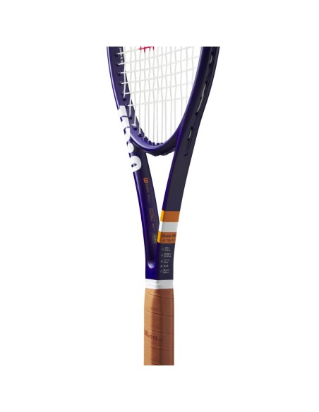 Tennisracket Wilson Blade 98 V8 Roland Garros 2023 