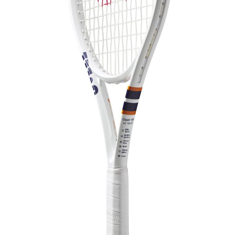 Raquette de Tennis Wilson Clash 100L V2 Roland Garros 2023 