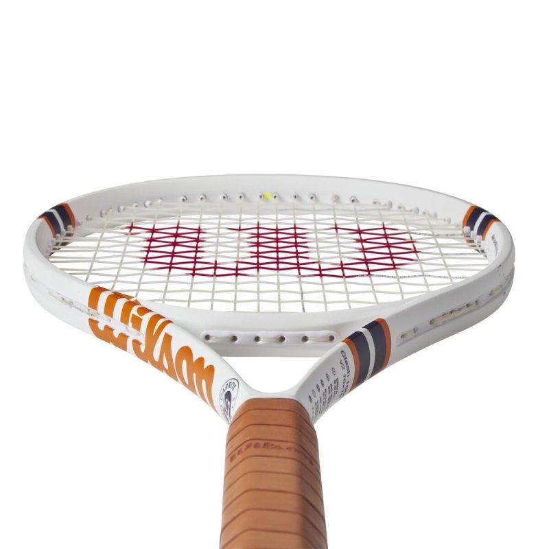 Raquette de Tennis Wilson Clash 100L V2 Roland Garros 2023 