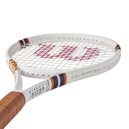 Raquette de Tennis Wilson Clash 100L V2 Roland Garros 2023 
