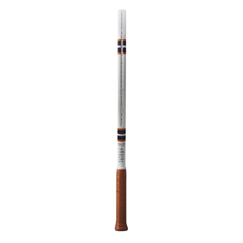 Raquette de Tennis Wilson Clash 100L V2 Roland Garros 2023 