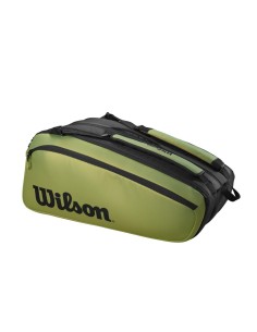 Sac Wilson Super Tour 15 PK Blade (Noir/Vert) 