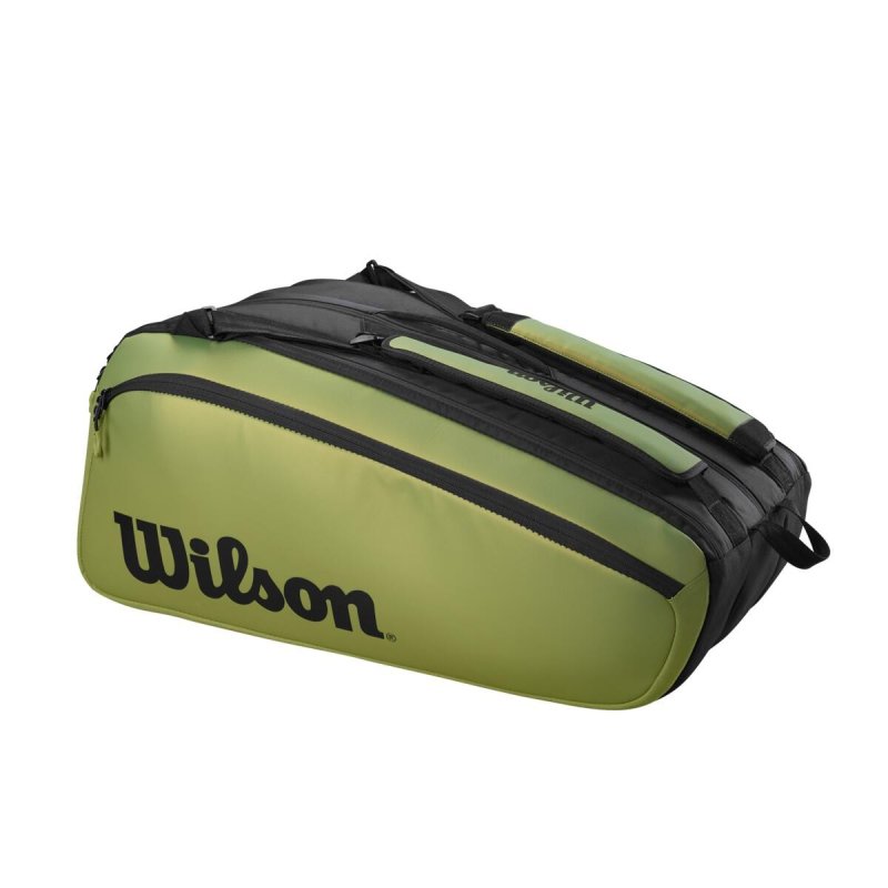 Sac Wilson Super Tour 15 PK Blade (Noir/Vert) 