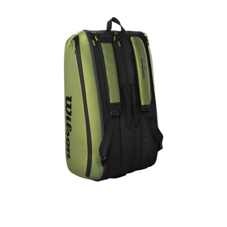 Sac Wilson Super Tour 15 PK Blade (Noir/Vert) 