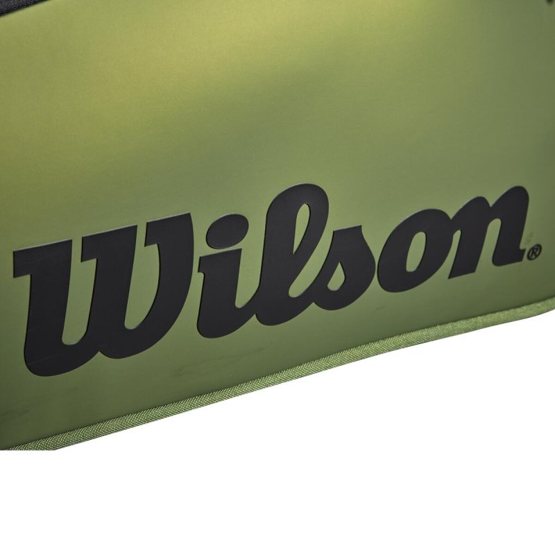 Sac Wilson Super Tour 15 PK Blade (Noir/Vert) 