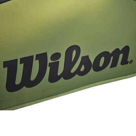 Sac Wilson Super Tour 15 PK Blade (Noir/Vert) 