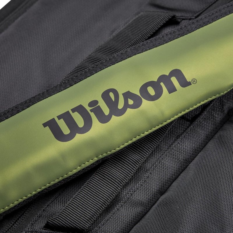 Sac Wilson Super Tour 15 PK Blade (Noir/Vert) 