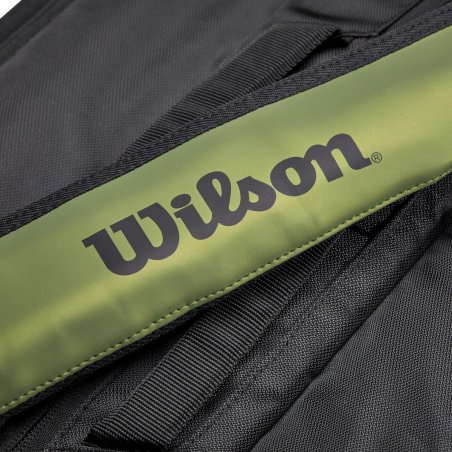Sac Wilson Super Tour 15 PK Blade (Noir/Vert) 