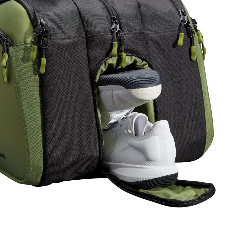 Sac Wilson Super Tour 15 PK Blade (Noir/Vert) 