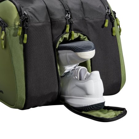 Sac Wilson Super Tour 15 PK Blade (Noir/Vert) 
