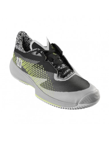 Chaussures Tennis Wilson Kaos Swift 1.5 (Noir)  Chaussures Tennis Wilson Kaos Swift 1.5 (Noir)