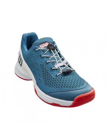 Wilson Rush Pro 4.0 Junior Tennisschuhe für alle Beläge  Wilson Rush Pro 4.0 Junior Tennisschuhe für alle Beläge