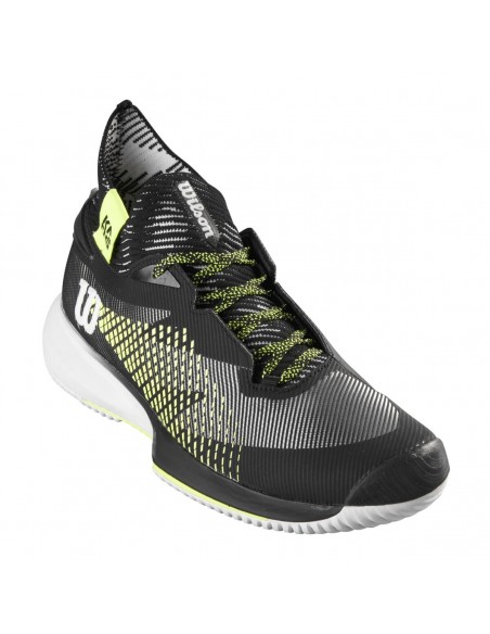 Zapatillas de Tenis Wilson Kaos SFT (Negro)