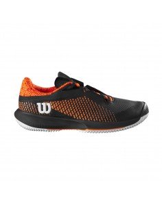 Chaussures Tennis Wilson Swift 1.5 Homme (Noir/Orange) 