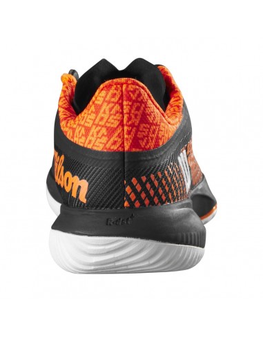 Chaussures Tennis Wilson Swift 1.5 Homme (Noir/Orange)  Chaussures Tennis Wilson Swift 1.5 Homme (Noir/Orange)