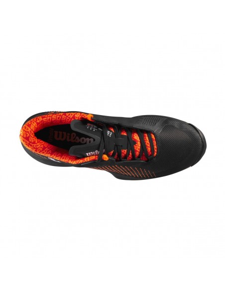 Wilson Swift 1.5 Men's Tennis Shoes (Black/Orange) 