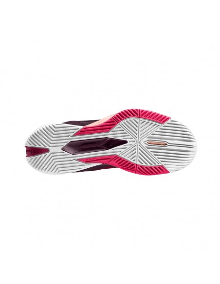 Zapatillas de Tenis Wilson Rush Pro 4.0 Pro Staff Mujer (Rojo) 