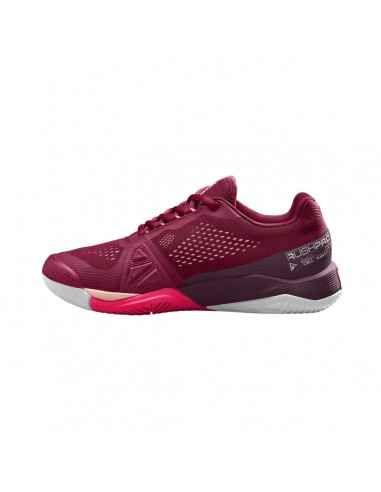 Zapatillas de Tenis Wilson Rush Pro 4.0 Pro Staff Mujer (Rojo)  Zapatillas de Tenis Wilson Rush Pro 4.0 Pro Staff Mujer (Rojo)