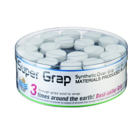 Surgrips Yonex Super Grap AC 102 (boite 36) Blanc 
