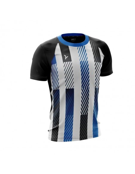 Camiseta Young Fresco 8 Cuello Redondo Unisex (Negro) 